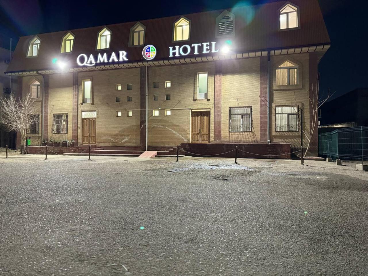 Qamar Hotel Bukhara Exterior photo